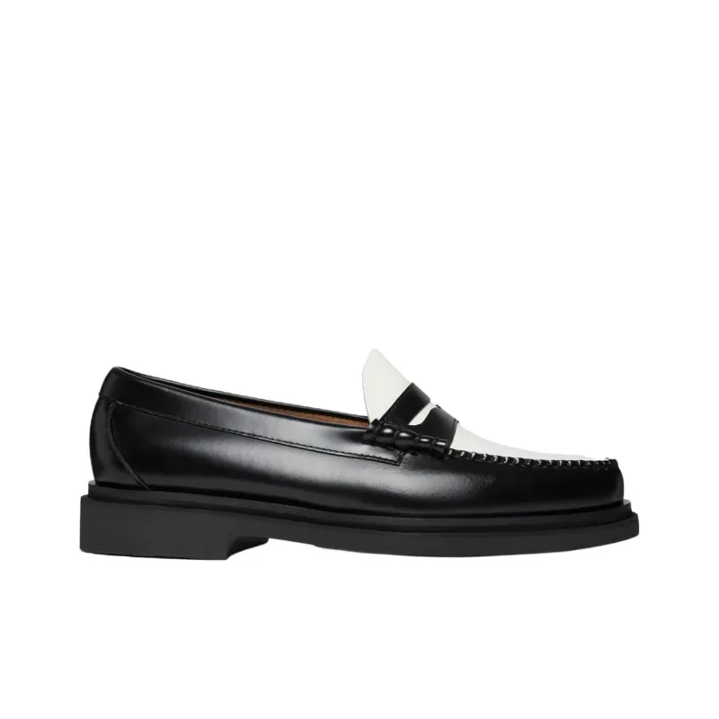 G.H. Bass & Co. Weejuns Step Larson Penny Loafers Men's Black-1