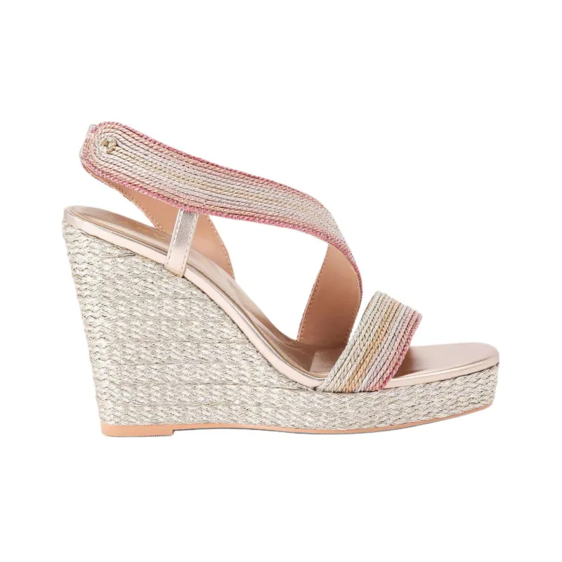 Kurt Geiger London Gala Strap Sandals 11cm Women's Light Pink-1