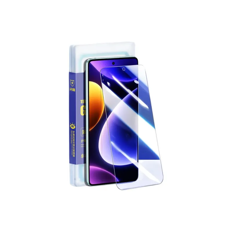 Flashing Demons Compatibility With Red Beige Note 12 Full Collection HD Cell Phone Protective Films-2