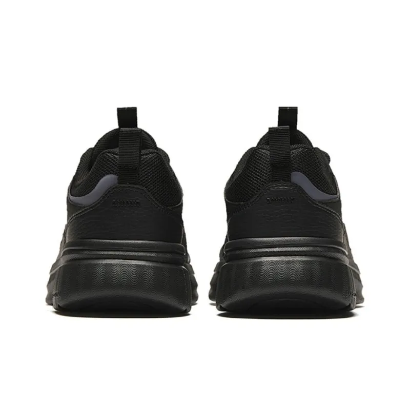 Anta Life Collection Cushioned Slip Resistant Low Top Casual Shoes Women's Black Gray-3