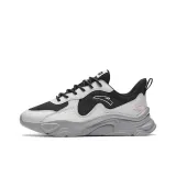 Black/Microchip Gray/Pink
