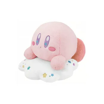 Kirby Classic Collection Cloudy Candy Cloud Candy, Model A Kirby, Toy Dolls Plush Doll 26cm Height