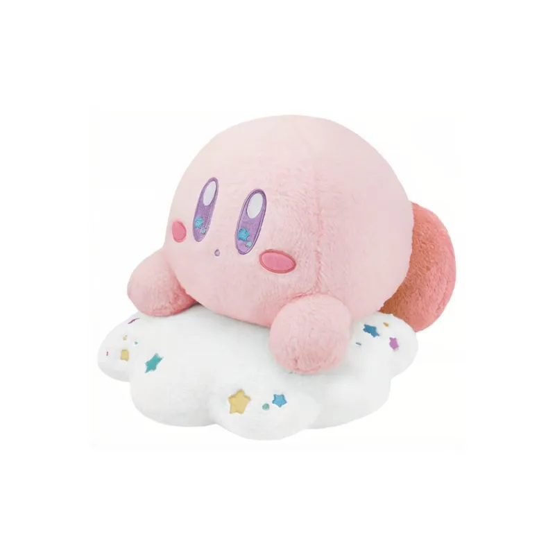 Kirby Classic Collection Cloudy Candy Cloud Candy, Model A Kirby, Toy Dolls Plush Doll 26cm Height-0
