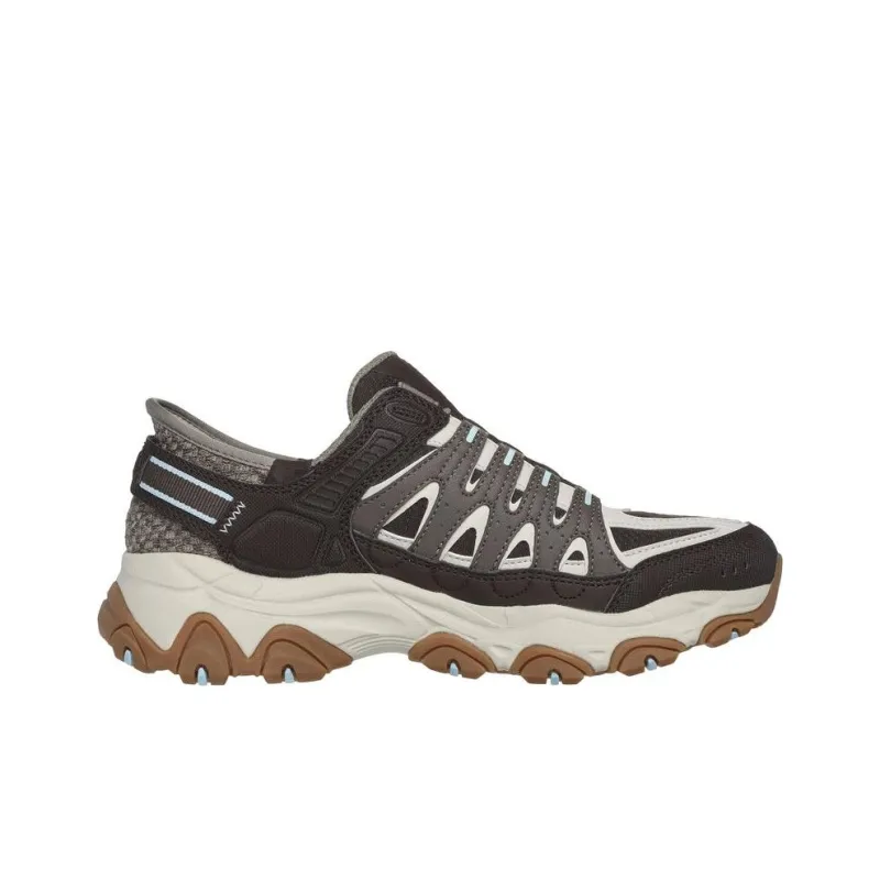 Skechers D'LITES Series Anti Slip Wear Resistant Low Top Running Shoes Women's Umber-1