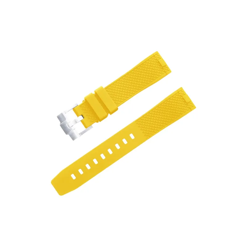 VAGENARI Rubber Strap Compatibility With Baishi Ling Super Ocean Collection 36mm Watch Band Unisex-6