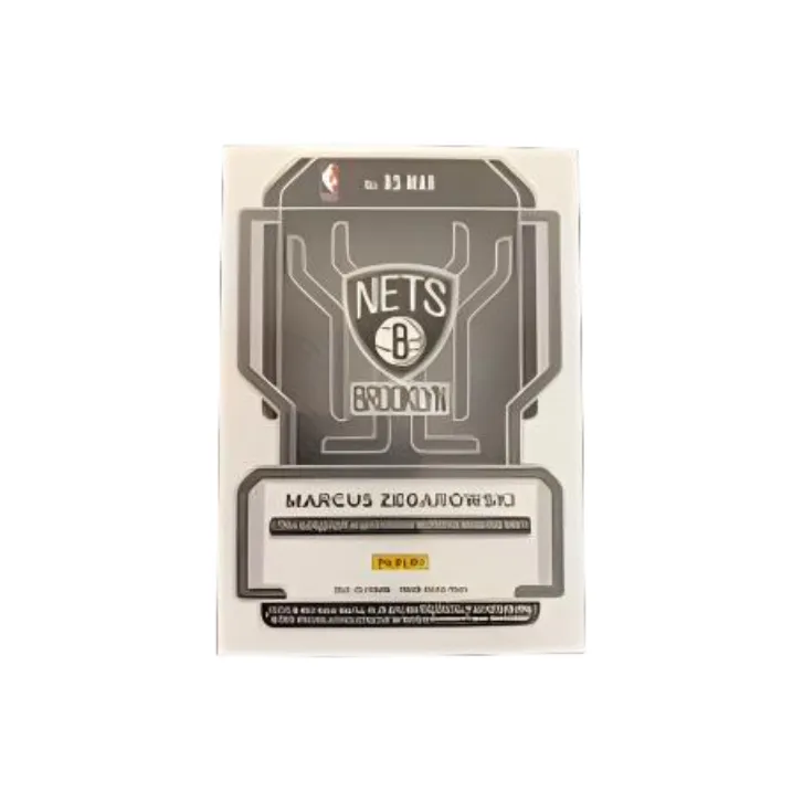 PANINI Zelazowski 2021 22 Prizm PZ Nets Signature Patch Rising Stars Basketball Card Product Access Sports Cards 1 Pc-1