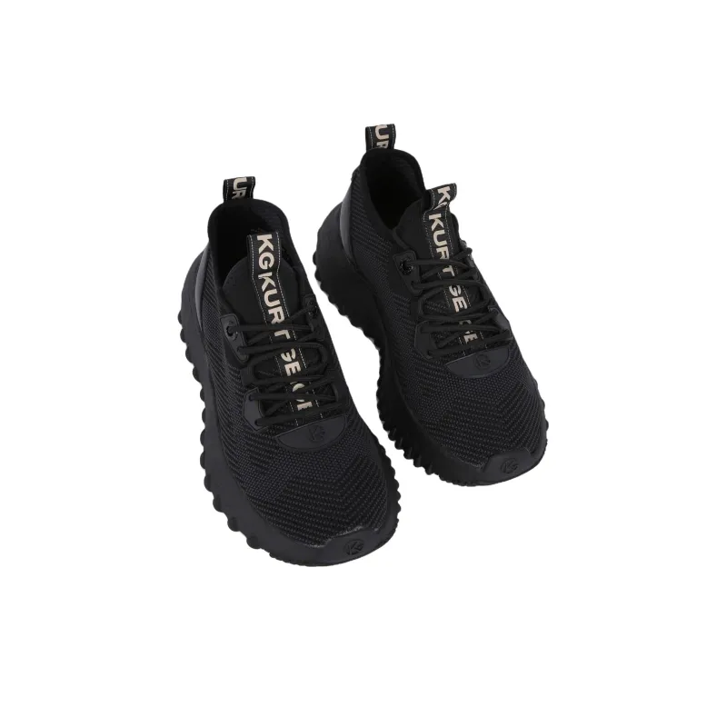 Kurt Geiger London Lowell Knit Low-Top Casual Shoes Women's Black-2