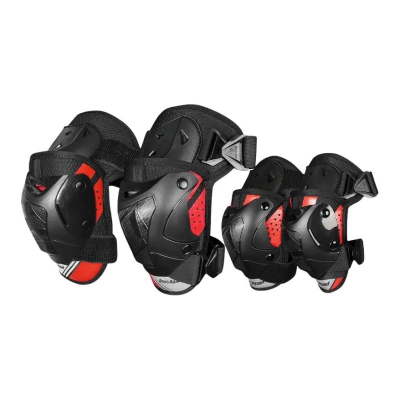 ONES AGAIN! Motorcycle Protective Gears PP Leg Elbow Pads Unisex Knee And Elbow Protectors-8