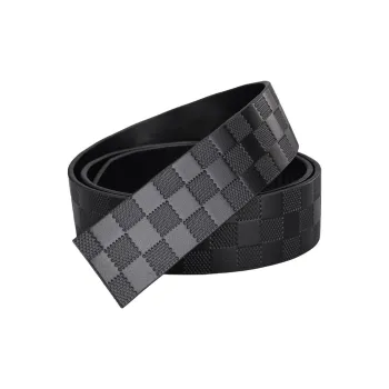 Cows Reign Top Grain Cow Leather Leather Belts Men's Width 3.5CM
