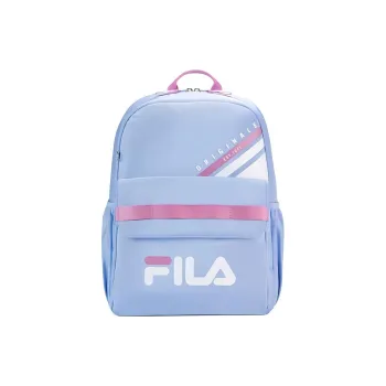 FILA Nylon Backpack Medium Size Women's Fairy Blue
