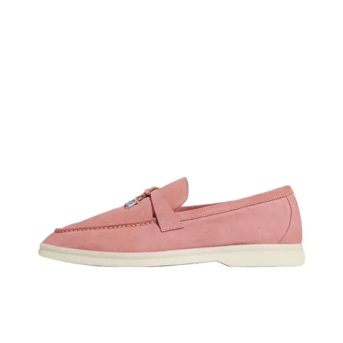 Loro Piana Summer Walk Women's Casual Shoes Women's Pink