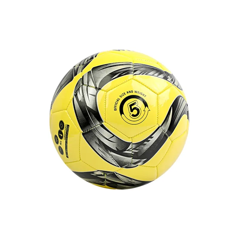WITESS No. 3/4/5 Training Soccer PVC Machine Stitched Soccer Ball Unisex-21