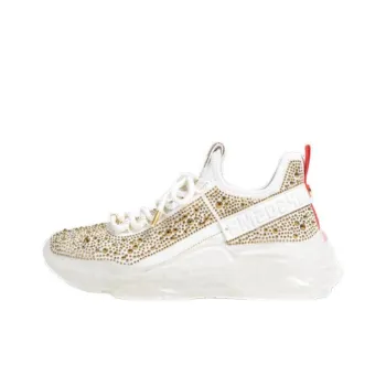 STEVE MADDEN Low-Top Casual Shoes Women's White Gold