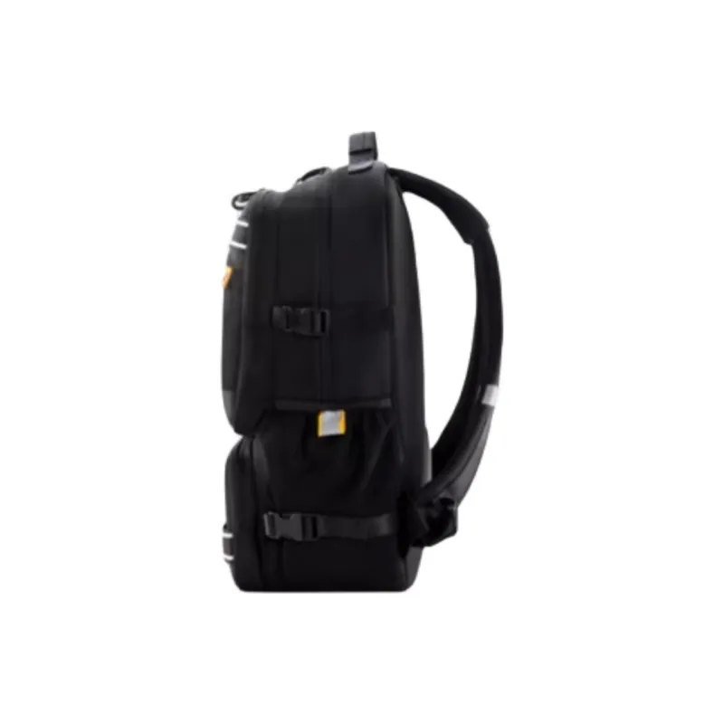 SAMSONITE Fabric Backpack Unisex Black/Beige-1