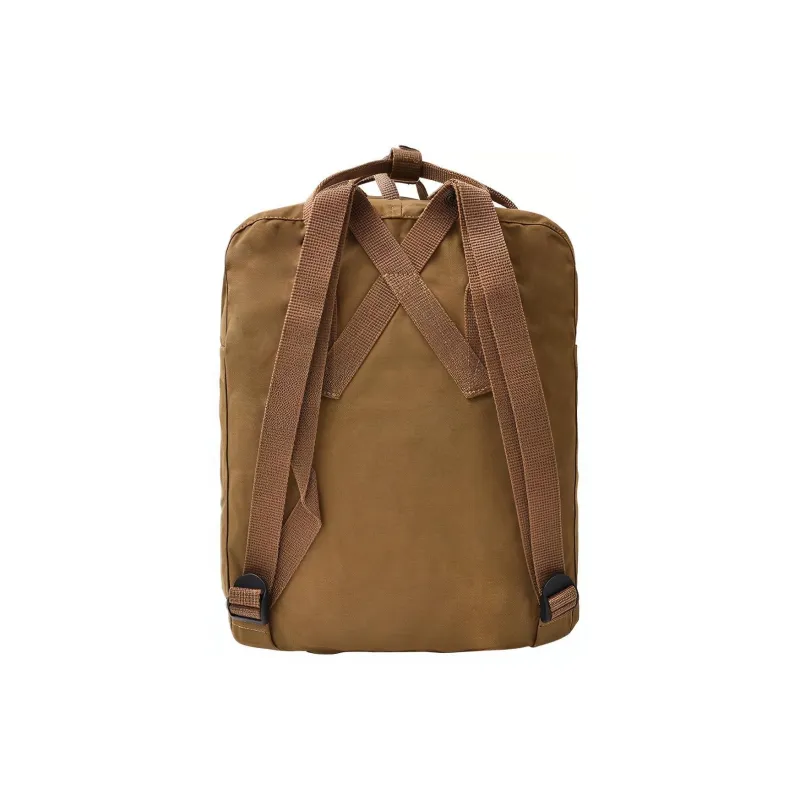 Fjallraven Kanken Vinylon Backpack Regular Unisex Sand Yellow-2