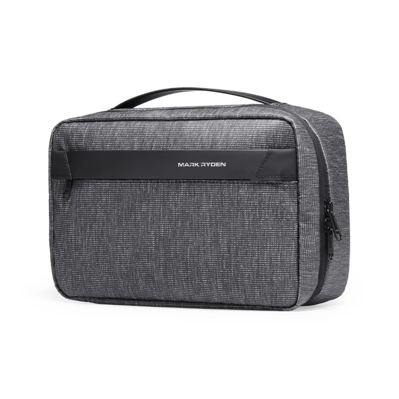 MARK RYDEN Oxford Toiletry Bag Small Size Unisex Multicolor-8