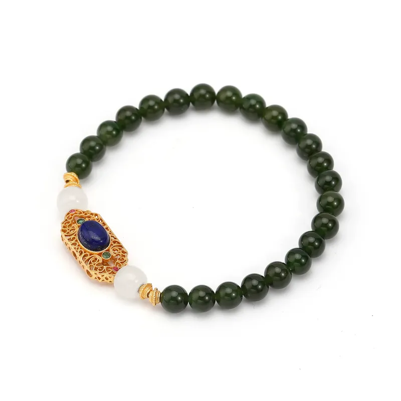 Midlands Hetian Jade Bracelets Women's Jasper-1