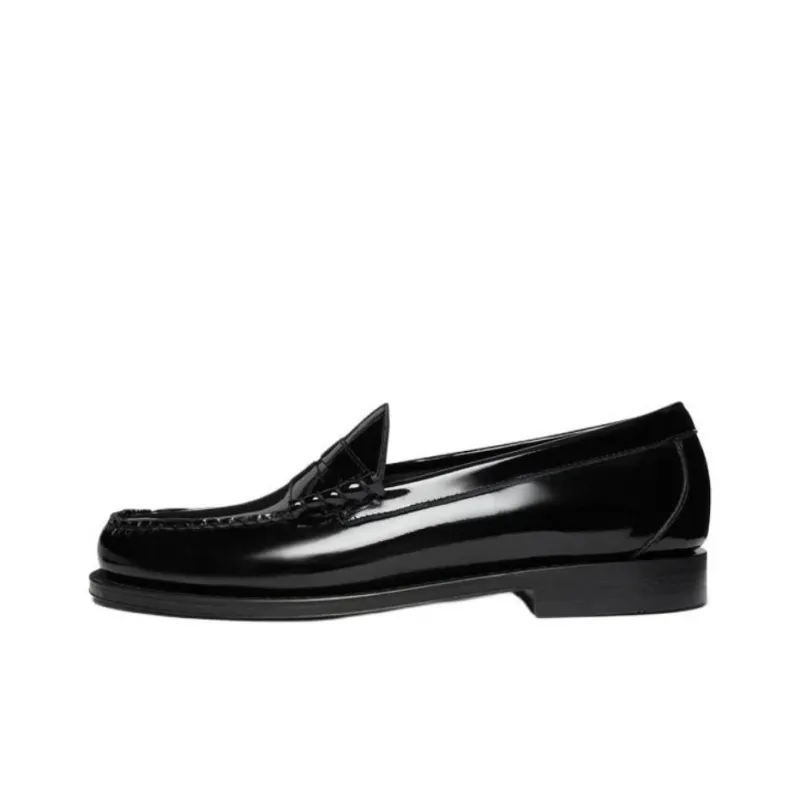 G.H. Bass & Co. Weejuns Larson Penny Loafers Men's Black-0