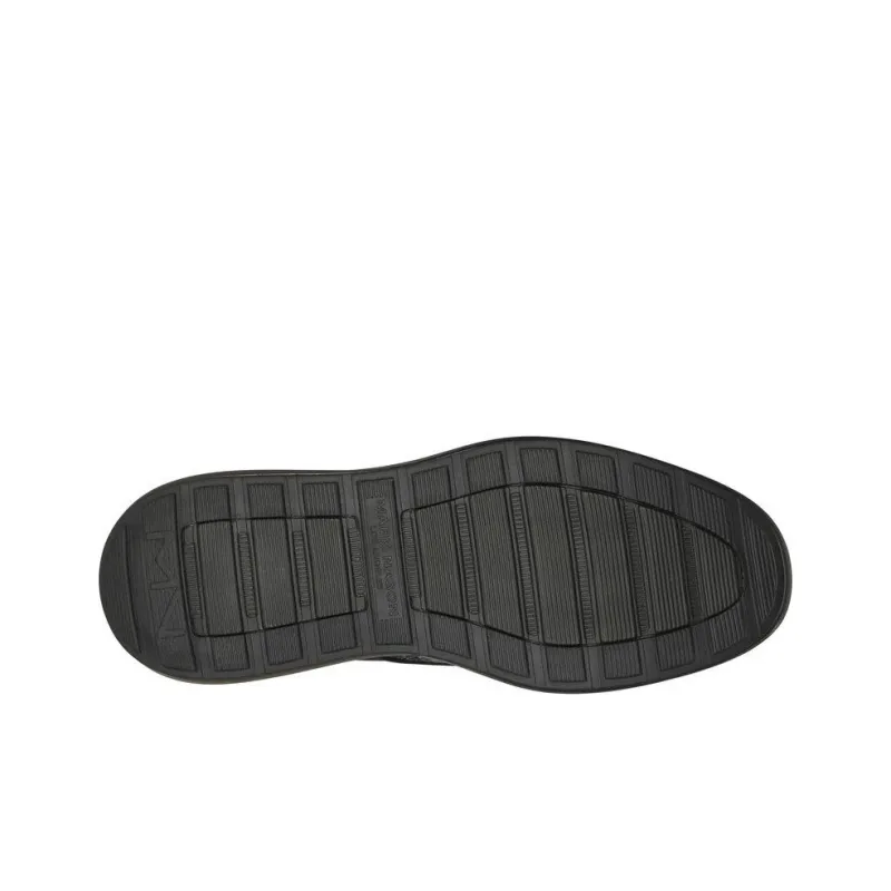 Skechers MARK NASON Casual Cell Anti-Slip Wear-Resistant Low-Top Casual Shoes Men's Black-4