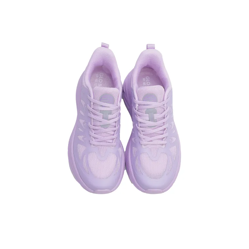 GLO BULL Running Shoes Unisex Low Top Lavender-3