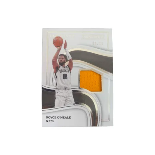 PANINI Royce O'Neal 2022 23 Imm Nets 86/99 Serial Game Used Jersey Basketball Card Access Pass Sports Cards 1 Pc