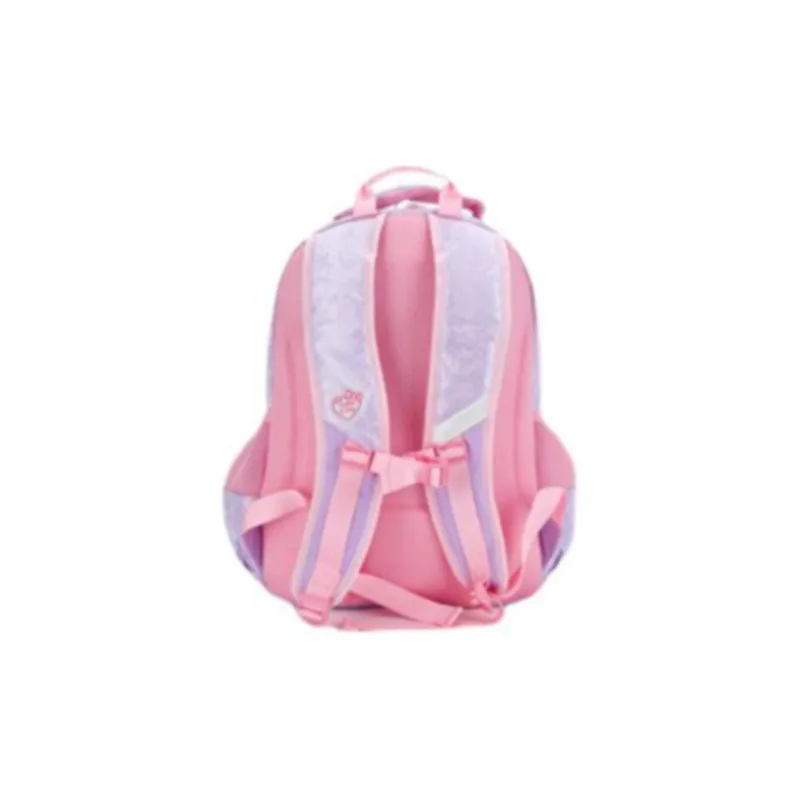 Hello Kitty Polyester Backpack Women's Purple Pink-1