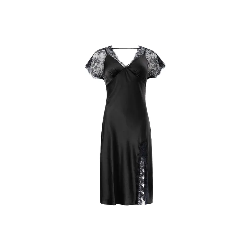 Silk Boundary Nightgown Women's-0