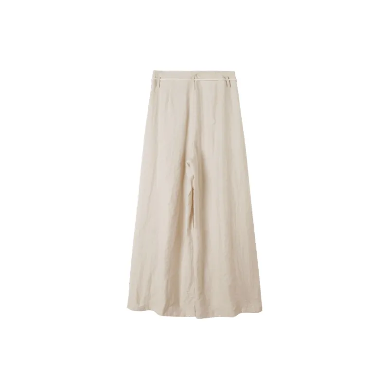 HIPPIEMISS Casual Pants Women's Hemp-1
