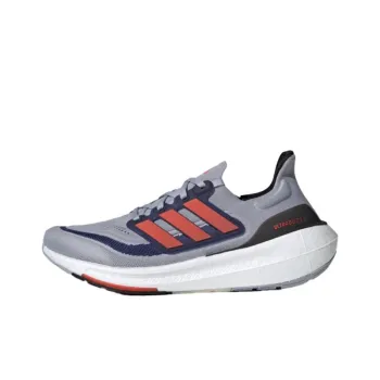 UltraBoost Light Adidas 'Halo Silver Solar Red'