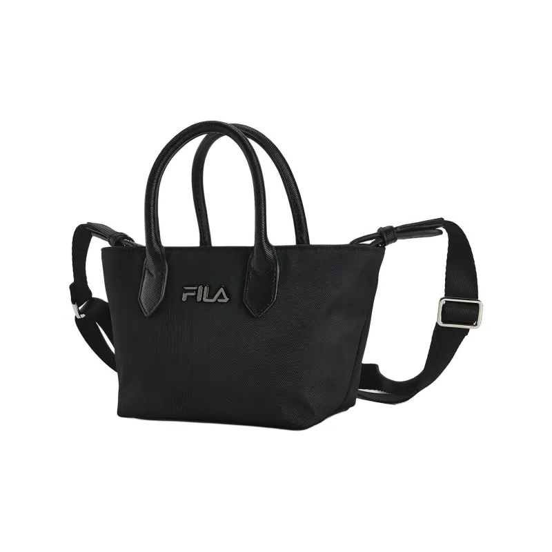 FILA Fabric Handbag Shoulder Bag Women's Jet Black-2