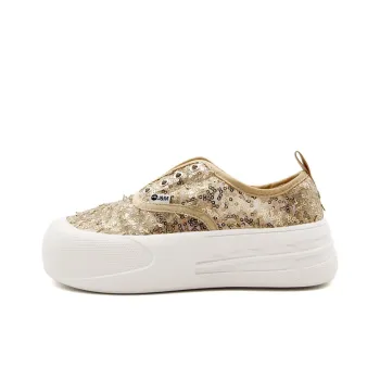 Joy&Mario Loafers Women's Gold/Black