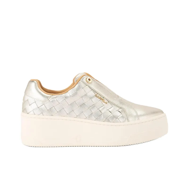 Kurt Geiger London Low-Top Casual Shoes Women's Gold-1