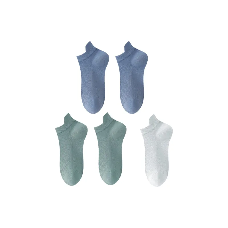 SOIE Ankle Socks Men's Combo Set-11