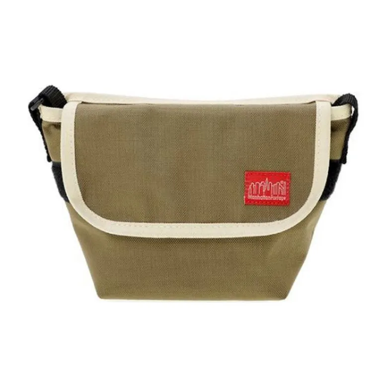 Manhattan Portage CORDURA Classic Fabric Shoulder Bag Crossbody Bag Extra Mini Men's Blue/Black/Khaki-4