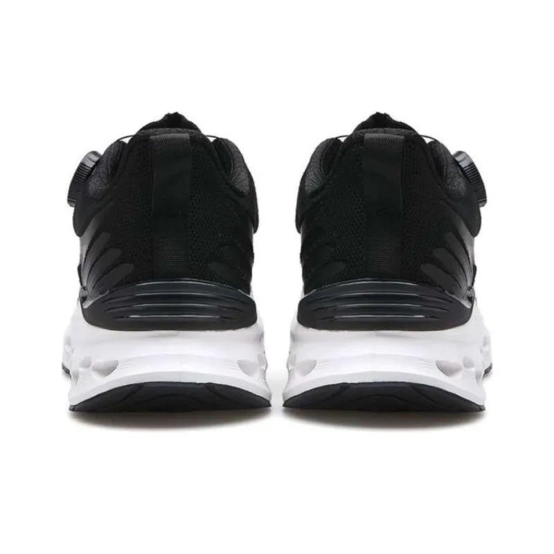 EXR Anti Slip And Wear Resistant Breathable Low Top Running Shoes Unisex Black-3