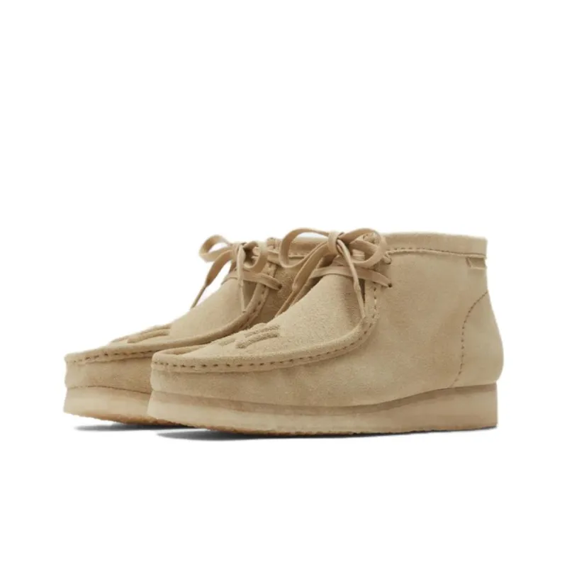 Clarks x KITH Anti-Slip Wear-Resistant Low-Top Casual Shoes Men's Brown-3