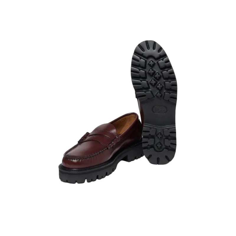 G.H. Bass & Co. Loafers Men's Red-5