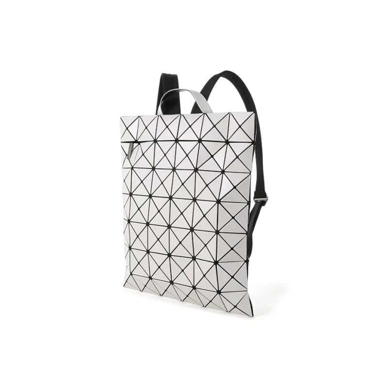 ISSEY MIYAKE PVC Backpack Unisex Light Gray-1
