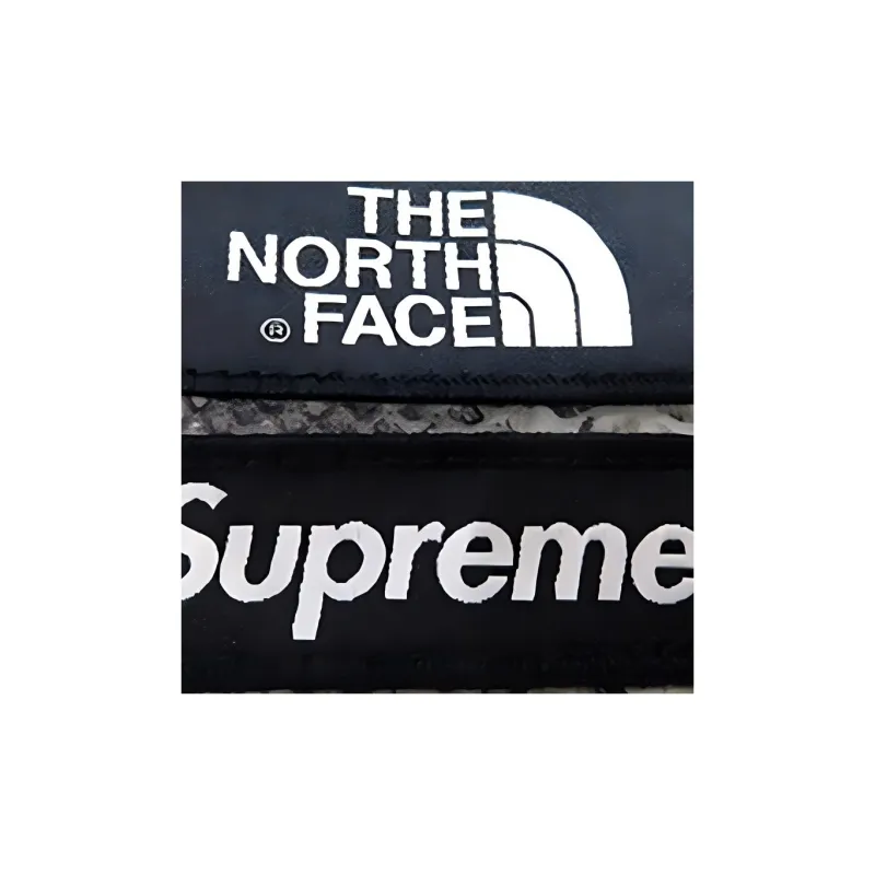 Supreme THE NORTH FACE Supreme SS18 Nylon Backpack Unisex Black-2