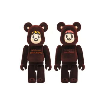 BE@RBRICK 01TAROUT SPECIAL For OPENERS 2012 2 Piece Set Hang Tag Box 100%