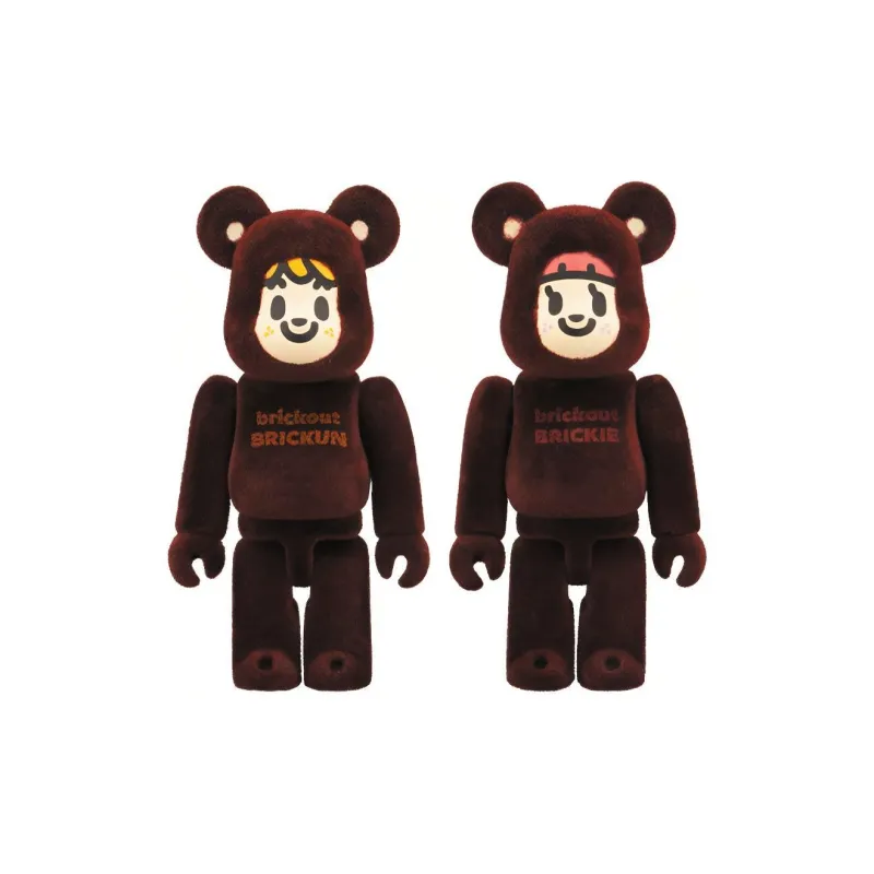 BE@RBRICK 01TAROUT SPECIAL For OPENERS 2012 2 Piece Set Hang Tag Box 100%-0