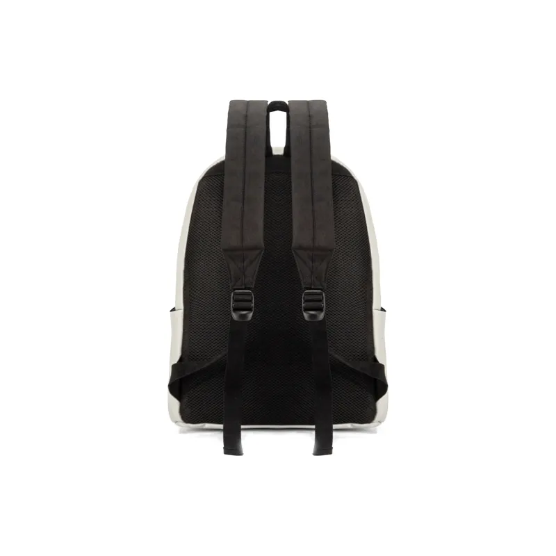 Soundbyte Polyester Students Backpack Laptop Bag Regular Unisex Ecru-4