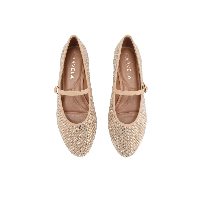 Kurt Geiger London Carvela Casual Single Shoes Women's Beige-3