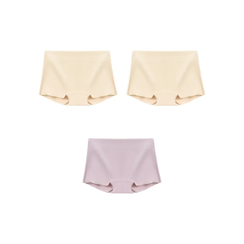 Flowers In Water Underpants Women's 3 Pack-10