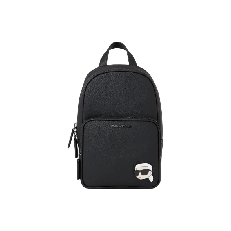 KARL LAGERFELD Medium Ikonik Kore Sling Bag-0