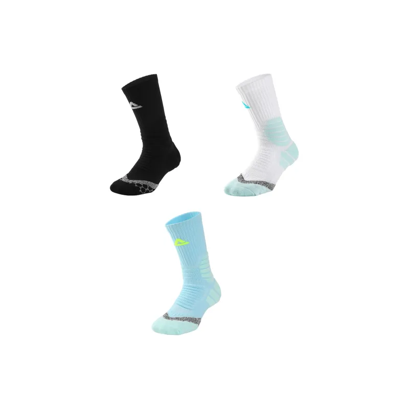 PEAK Basketball Socks Unisex 3 Pack-3