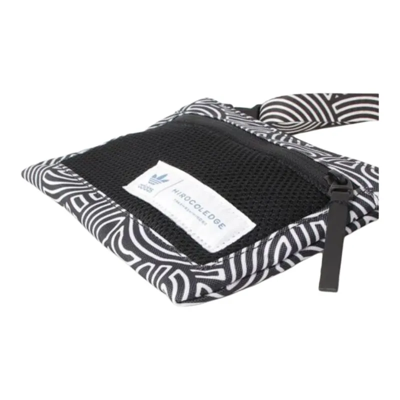 Adidas HIROKO Hiroko Collaboration Polyester Sports Sling Bag Regular Unisex Black-4