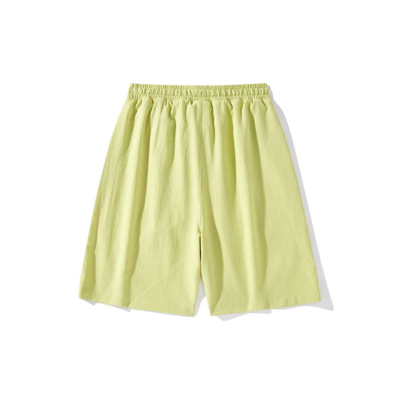 RUNNINWHEEL Casual Shorts Unisex-12