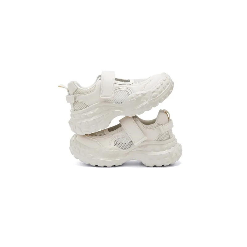La Chapelle Abrasion Resistant Breathable Low Top Casual Shoes Women's-1