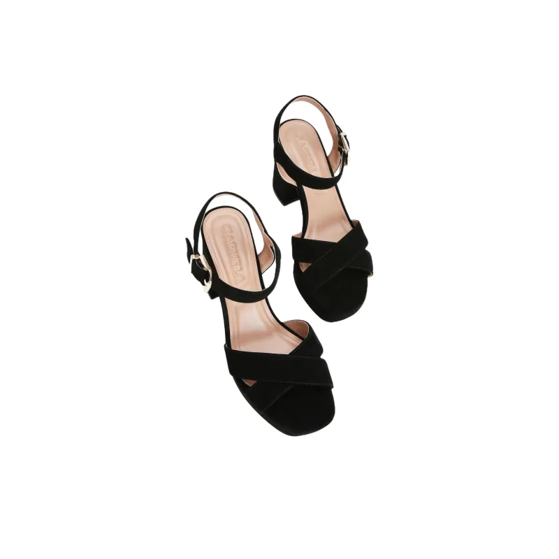 Kurt Geiger London Serafina Strap Sandals 9cm Women's Black-2